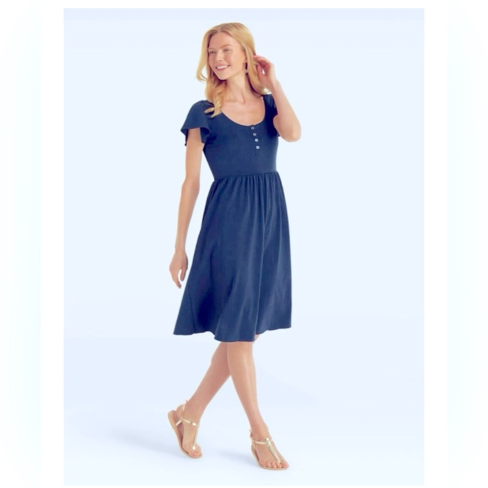 Draper James Nassau Henley Dress